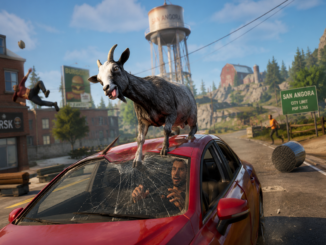 Gameplay d’un jeu similaire à Goat Simulator 3