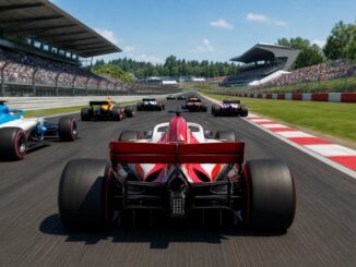 Gameplay d’un jeu de course comme Grand Prix Hero