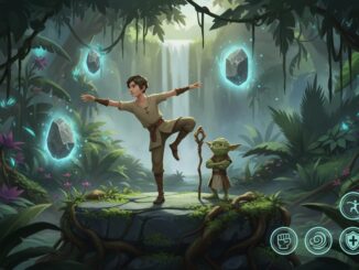 Gameplay d’un jeu comme Star Wars : Yoda’s Jedi Training