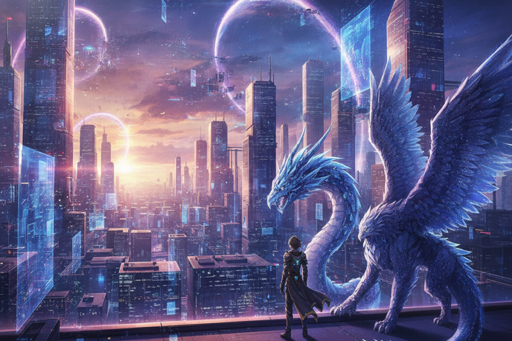 Gameplay d’un jeu similaire à Digimon Story : Time Stranger
