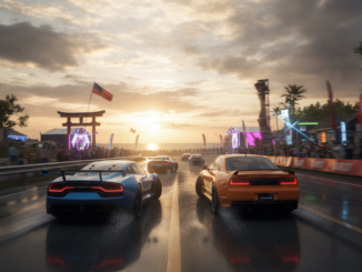 Gameplay d’un jeu de course comme Forza Horizon 6