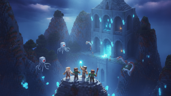 Gameplay d’un jeu similaire à Minecraft Dungeons II