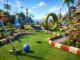 Gameplay d’un jeu similaire à Infinite Minigolf