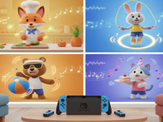 Gameplay d’un jeu musical comme Rhythm Paradise Groove
