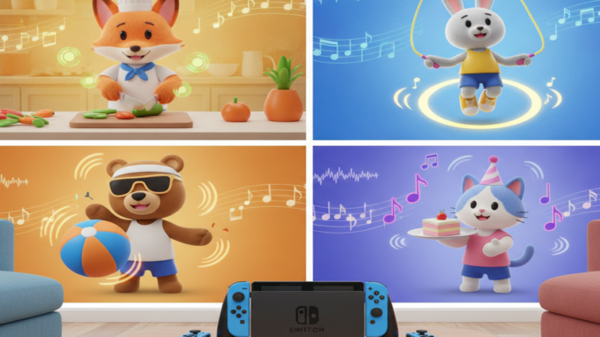 Gameplay d’un jeu musical comme Rhythm Paradise Groove