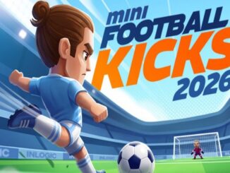 Affiche du jeu mobile Mini Football Kicks 2026