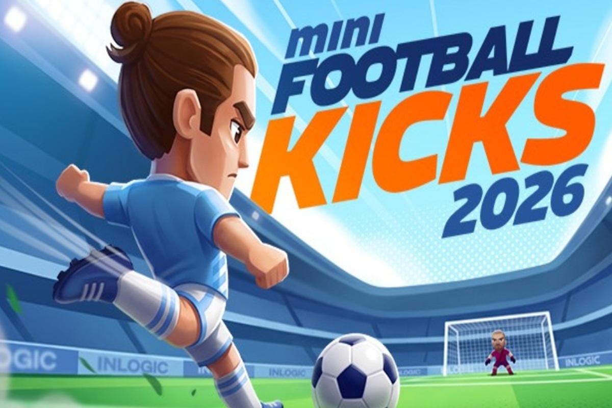 Affiche du jeu mobile Mini Football Kicks 2026