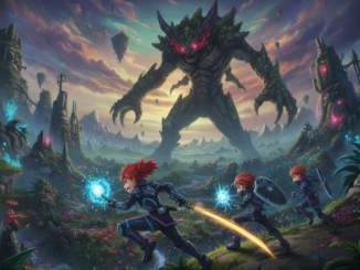 Gameplay d’un jeu d’action comme Ninjala 2 : The Uncharted Planet