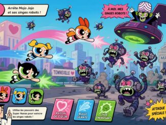 Gameplay d’un jeu mobile comme Powerpuff Girls: Mojo Madness