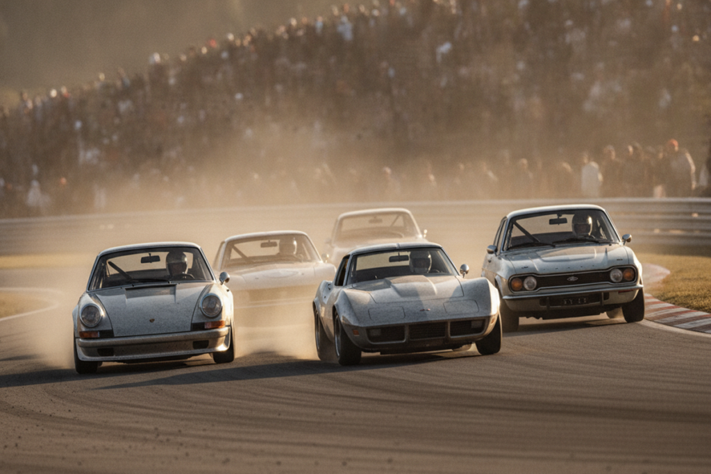 Gameplay d’un jeu similaire à Project Motor Racing