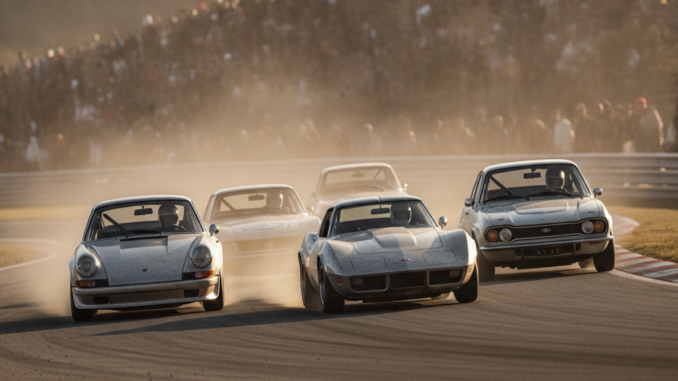 Gameplay d’un jeu similaire à Project Motor Racing