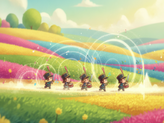 Gameplay d’un jeu de combat musical comme Ratatan