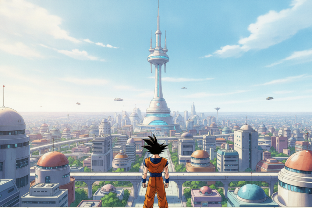Gameplay d’un jeu Dragon Ball