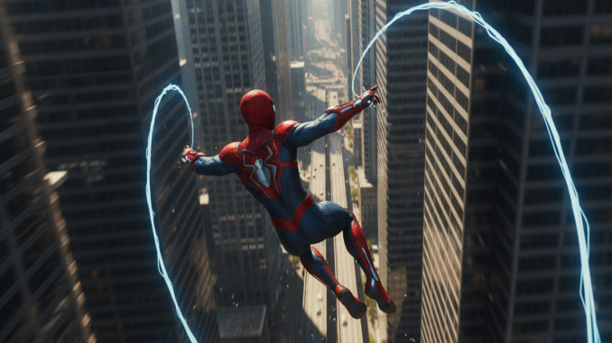 Gameplay d’un jeu vidéo similaire à Marvel’s Spider-Man 2