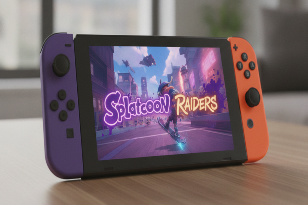 Un jeu similaire à Splatoon Raiders sur Switch