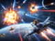 Gameplay d’un jeu de combat spatial comme Star Fox