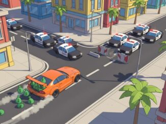 Gameplay d’un jeu de voiture comme Street Pursuit