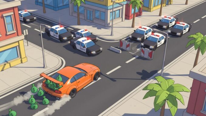 Gameplay d’un jeu de voiture comme Street Pursuit