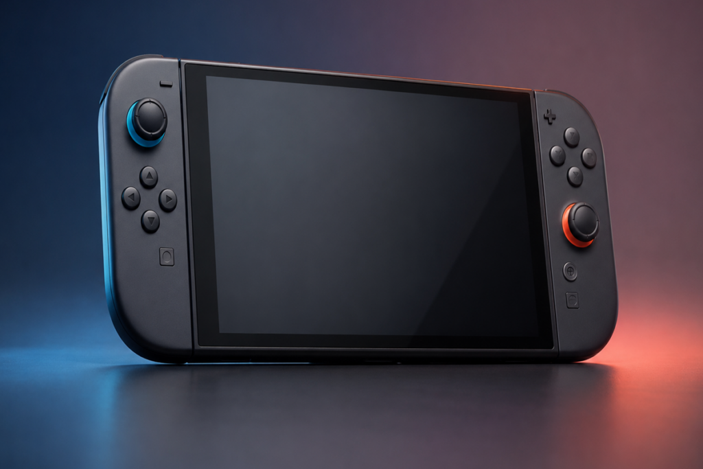 Une console portable similaire à la Nintendo Switch 2