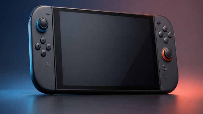 Une console portable similaire à la Nintendo Switch 2