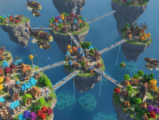 Gameplay du jeu d’aventure Tomo : Endless Blue