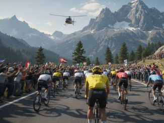 Gameplay d’un jeu de cyclisme comme Tour de France 2026