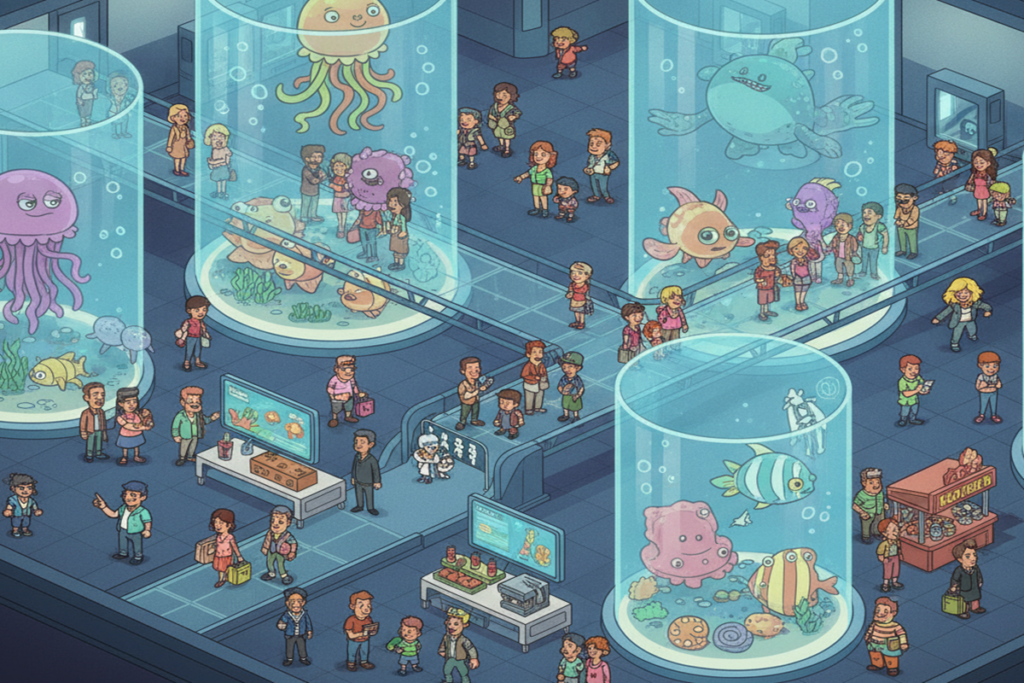 Gameplay d’un jeu similaire à Two Point Museum