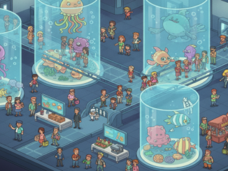 Gameplay d’un jeu similaire à Two Point Museum