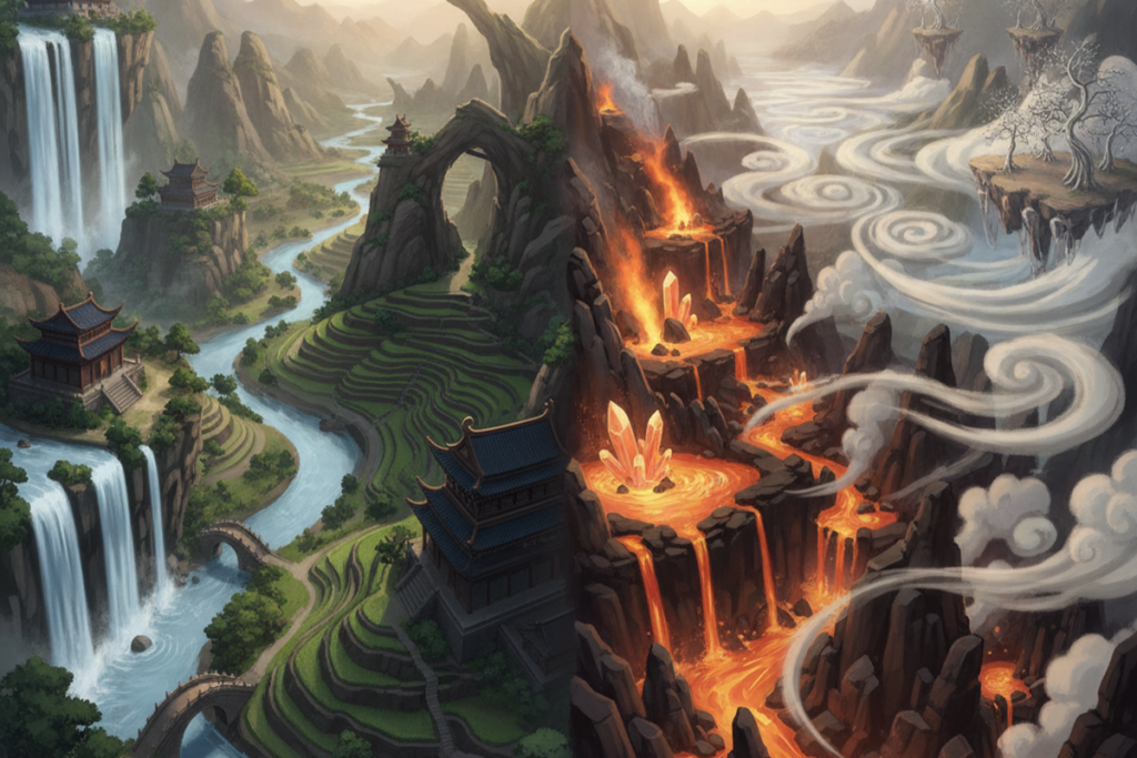 Univers d’un jeu similaire à Avatar Legends : The Fighting Game