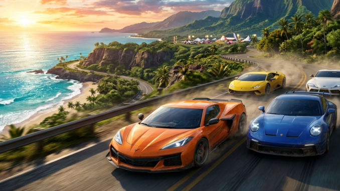 Gameplay d’un jeu comme The Crew Motorfest
