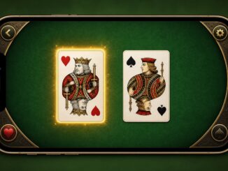 Gameplay d’un jeu de cartes comme La Bataille