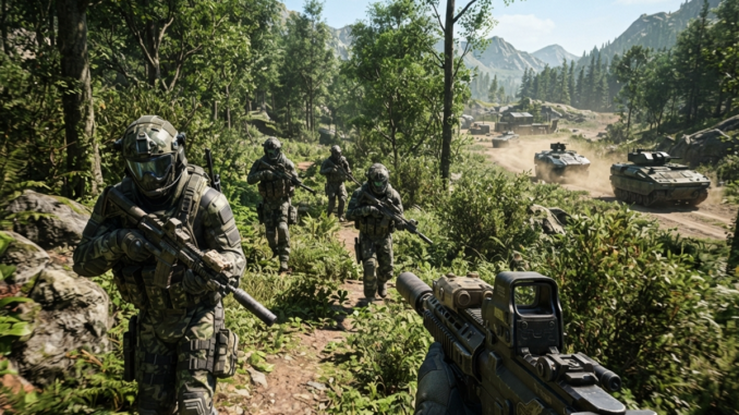 Gameplay d’un jeu similaire à Call of Duty : Modern Warfare 4