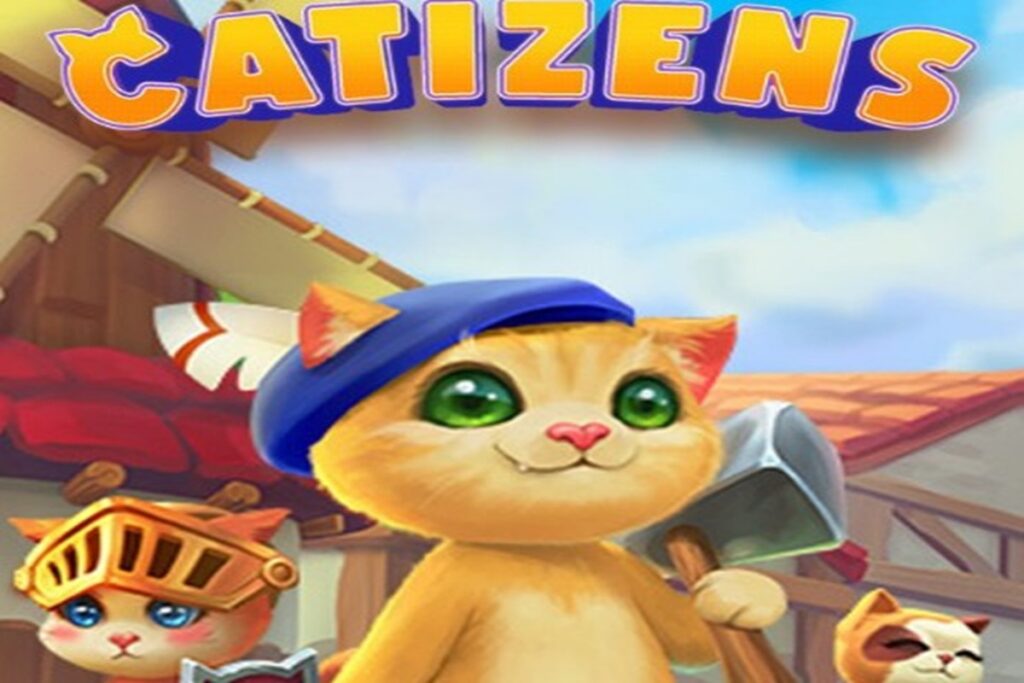 Affiche du jeu PC de simulation Catizens