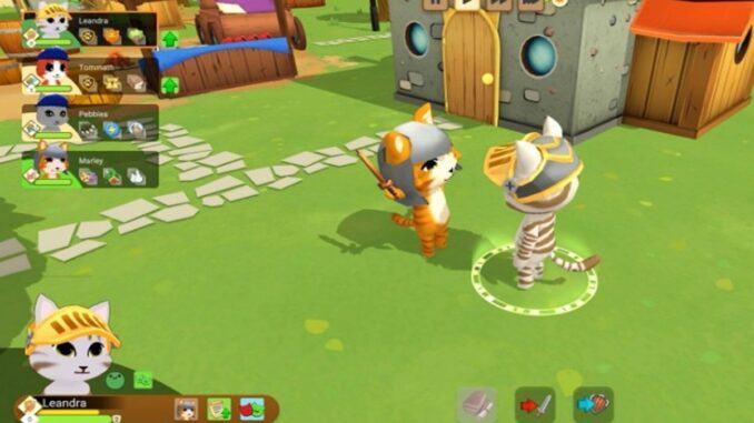 Gameplay du jeu PC Catizens