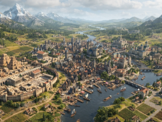 Gameplay d’un jeu similaire à Civilization 7