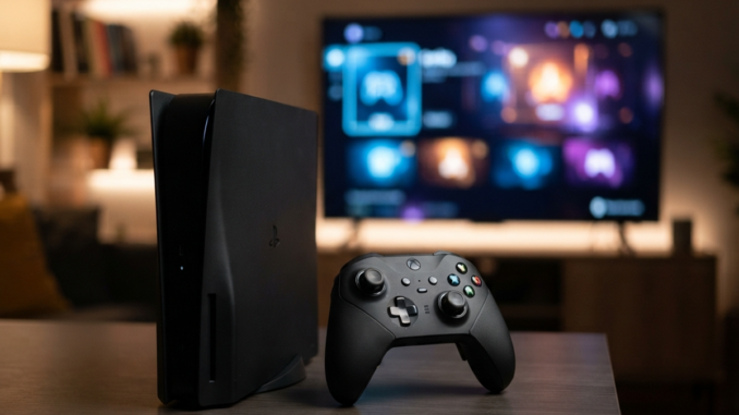 Une console de jeux similaire à Xbox