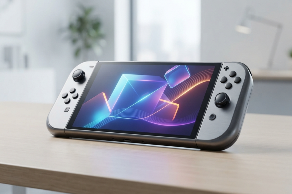 Une console portable similaire à Switch