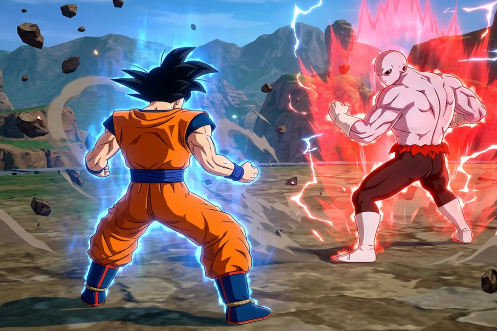 Gameplay d’un jeu similaire à DRAGON BALL : Sparking! ZERO