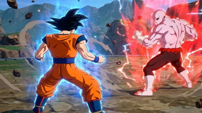 Gameplay d’un jeu similaire à DRAGON BALL : Sparking! ZERO