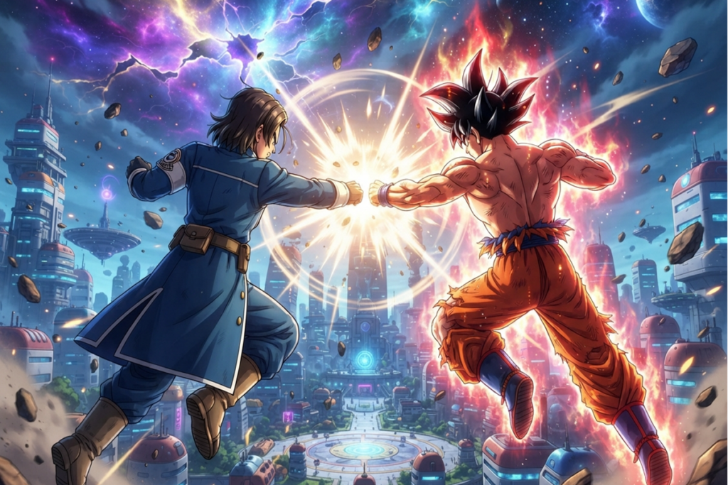 Gameplay d’un jeu similaire à Dragon Ball Xenoverse 2