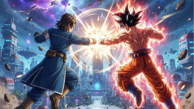 Gameplay d’un jeu similaire à Dragon Ball Xenoverse 2