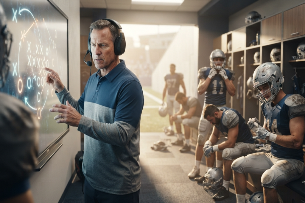 Gameplay d’un jeu de simulation sportive comme EA Sports College Football 27