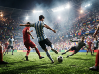 Gameplay d’un jeu similaire à EA Sports FC 26