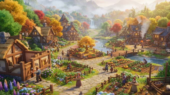 Gameplay d’un jeu similaire à Emberville