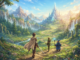 Gameplay d’un jeu similaire à Final Fantasy Resonance