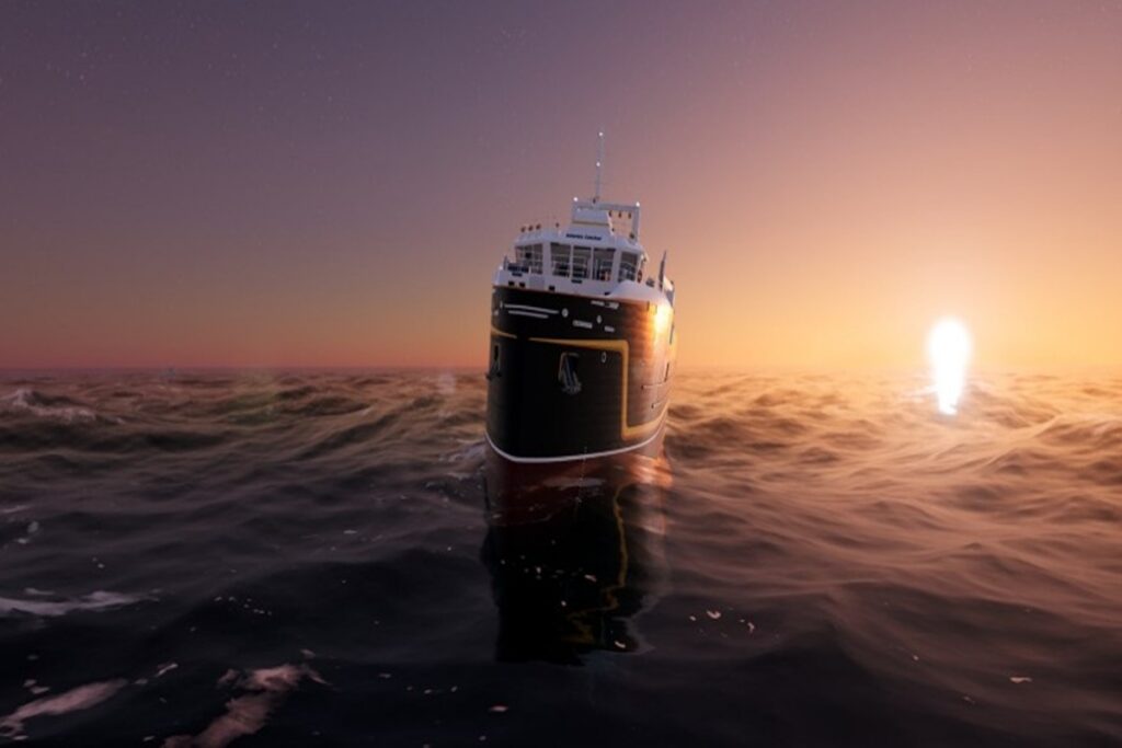 Gameplay du jeu Fishing North Atlantic