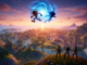 Gameplay d’un jeu similaire à Fortnite