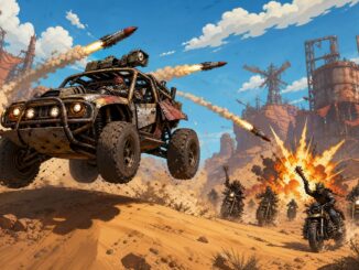 Gameplay d’un jeu comme Furious Road