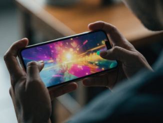 Gameplay d'un jeu d'action mobile avec pouvoirs magiques