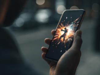 Gameplay d'un jeu de combat et d'arts martiaux sur mobile